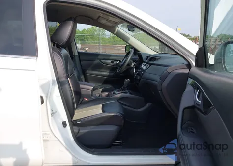 2017 Nissan Rogue S z USA, uszkodzony, nr VIN KNMAT2MVXHP590367